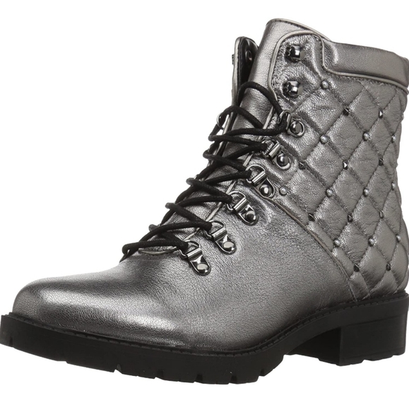 Marc Fisher Lanzia Combat Boot -6 - Picture 8 of 12